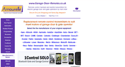 Desktop Screenshot of garage-door-remotes.co.uk